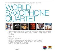 World Saxophone Quartet - The Complete Remastered Recordings on Black Saint & Soul Note - World Saxophone Quartet By World Saxophone Quartet (2012-03-05)