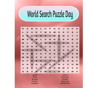 World Search Puzzle Day
