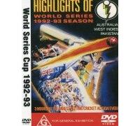 World Series Cup 1992/93 - World Series Cup 1993-1993 [Reino Unido] [DVD]