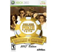 World Series of Poker Tournament of Champions Edición 2007 - Xbox 360 (2007)