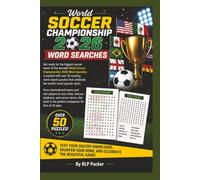 World Soccer Championship 2026 Word Search: World Soccer Championship 2026 Word Search