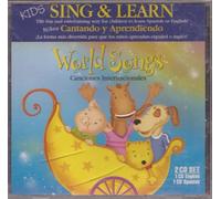 World Songs: Canciones Internacionales (Kids Sing & Learn)