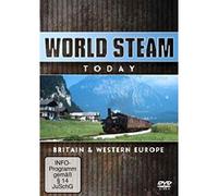 World Steam - Britain and Western Europe [Reino Unido] [DVD]