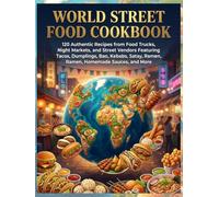 World Street Food Cookbook: 120 Authentic Recipes to Recreate the World's Most Popular Street Foods from Asia, Latin America, Europe, the Middle East, and Beyond