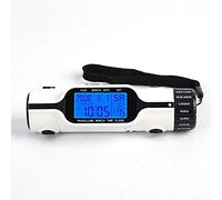 World Time Travel Clock, Multi Time Zone Lightweight Digital Thermometer Alarm Clock, Flashlight Led Digital World Time,With Backlight Display, LJJY-KK