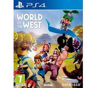 World to the West Sony Playstation 4 standard