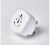 World to UK Plug Adapter | Double Dragon Universal Travel Adaptor with 10A Fuse | UK Safety Standards