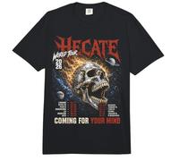 World Tour Coming For Your Mind Urban Streetwear Metal Y2K Comfort Colors Adult Heavyweight T-Shirt