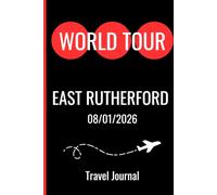 World Tour East Rutherford August 1 2026 Travel Journal