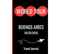 World Tour Journal Buenos Aires Argentina October 23 2026