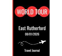 World Tour Journal East Rutherford August 1 2026 New Jersey