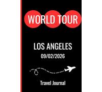 World Tour Journal Los Angeles September 2 2026