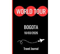 World Tour planner Bogota Colombia October 3 2026