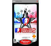 World Tour Soccer 2 PSP Platinum [Importación francesa]