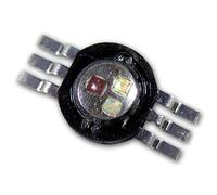 world-trading-net - 10 Piezas de Chip LED de Alta Potencia 3W RGB, Rojo Verde Azul, sin Placa de Circuito, ángulo de Haz Amplio