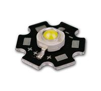 world-trading-net - 5 Chips LED de Alta Potencia 3W, Blanco Neutro, 220lm, Chip de Alta Potencia en Placa de Circuito en Estrella