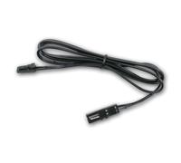 world-trading-net - Cable alargador con miniconector de 2 Pines y Conector Hembra, Longitud 1 m, para conexión Desmontable de iluminación LED, Listo para conectar