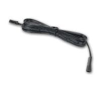 world-trading-net - Cable alargador con miniconector de 2 Pines y Conector Hembra, Longitud 2 m, para conexión Desmontable de iluminación LED, Listo para conectar