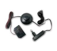 world-trading-net - Fuente de alimentación LED 12V DC 6W, interruptor de pie, con distribuidor de 6 vías, mini conector