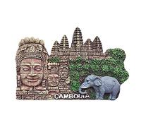 World Travel, imanes 3D para frigoríficos, recuerdos de turismo, resina, decoración del hogar, colección de imanes para frigoríficos