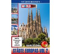 World Travel - Städte Europas, Vol. 2 [Alemania] [DVD]