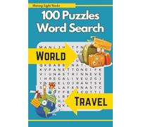 World Travel Word Search: 100 Puzzles for Adults