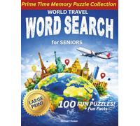 World Travel-Word Search (Prime Time Memory Puzzle Collection)