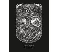 World Tree Notebook - Norse Mythology Journal: Sacred Tree of Life Art | Nature Symbol | Viking Inspired Design for Writers, Artists & Fantasy Fans (Ragnarok Saga)