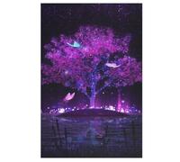 World Tree of Life Puzzle Games for Adults Y Niños - for Creativity And Mindfulness - Challenging Jigsaw Puzzles 1000 Piezas for Family 78 × 53 cm