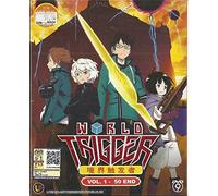 WORLD TRIGGER - COMPLETE TV SERIES DVD BOX SET ( 1-50 EPISODES )