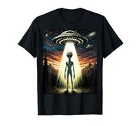 World UFO Day The Truth Is Everywhere Alien Encounter Camiseta