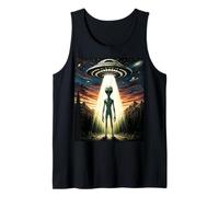 World UFO Day The Truth Is Everywhere Alien Encounter Camiseta sin Mangas