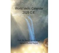 World Vedic Calendar 2025 C.E.