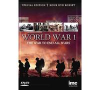 World War 1 (WW1) - The War To End War - 3 Disc Special Edition Box Set [DVD] [Reino Unido]
