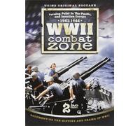 World War 2 Combat Zone - 1942-1944 [Reino Unido] [DVD]