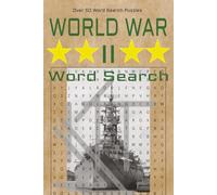 World War 2 Word Search Book: Word Search Puzzles with Easy to Read Print about World War 2, Military, War Times, and More | 6x9 inches, 110 pages | ... Gifts for Vacations, Holidays and Relaxation