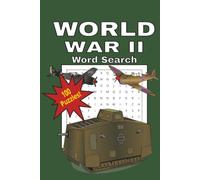 World War 2 Word Search Puzzle Book: Word Searches with Easy to Read Print about World War 2 | 6x9 inches, 110 pages | 50+ Puzzles for Vacations, Family Trips, and Just for Fun!