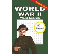 World War 2 Word Search Puzzle Book: Word Searches with Easy to Read Print about World War 2 | 6x9 inches, 200 pages | 100+ Puzzles for Vacations, Family Trips, and Just for Fun!
