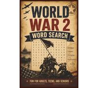 World War 2 Word Search: Word Searches of Easy To Read Print about 1980s, Nostalgia, and Baby Boomer | 6x9 inches, 110 pages | 50+ Puzzles ... Gift for Vacations, Holidays, and Free Times