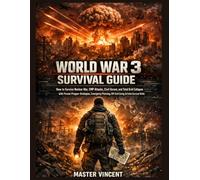 WORLD WAR 3 SURVIVAL GUIDE: How to Survive Nuclear War, EMP Attacks, Civil Unrest, and Total Grid Collapse with Proven Prepper Strategies, Emergency Planning, Off-Grid Living, & Crisis Survival Skills