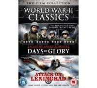 World War II Classics (2 Discs - Days of Glory & Attack on Leningrad) [DVD] [Reino Unido]