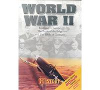 World War II: Endgame in Europe, Battle of the Bulge & Battle of Germany Dvd! History Channel