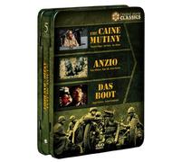 World War Ii Films 1: Caine Mutiny / Anzio / Das (5 Dvd) [Edizione: Stati Uniti] [USA]