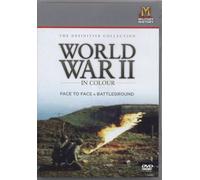 World War II in Colour - Face to Face & Battleground (DVD)