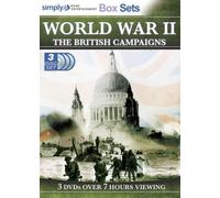 World War II - The British Campaigns [Reino Unido] [DVD]