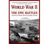 World War II: The Epic Battles [Reino Unido] [DVD]