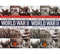 World War II: The War In The Pacific (Parts 1 and 2) [DVD]