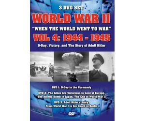 World War II When the World Went to War: Volume 4 [Alemania] [DVD]