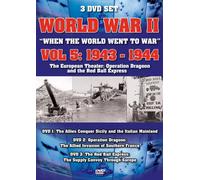 World War II: When the World Went to War Volume 5 [Reino Unido] [DVD]