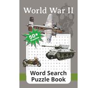 World War II Word Search Puzzle Book